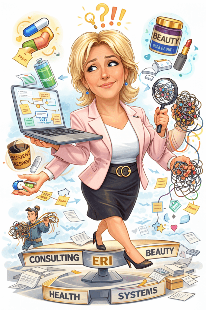 Kerti Eri uzletasszony vállalkozásfejlesztő coach