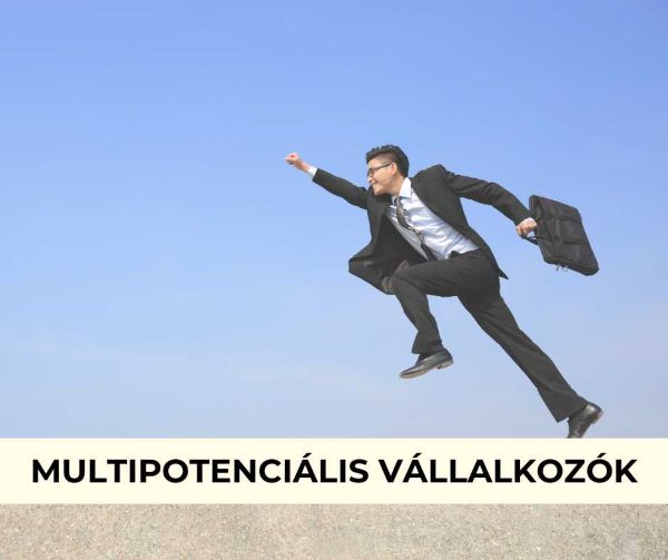 biznisz evolucio multipotencialis vállalkozóknak