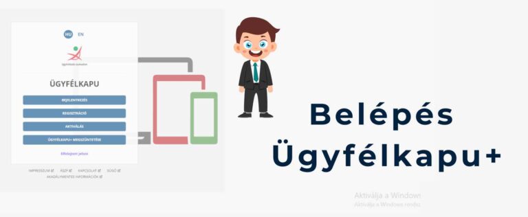 Ügyfélkapu Plusz bejelentkezés